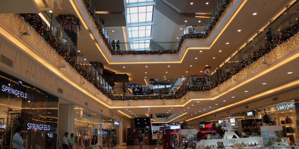 Mall & Retail using BIM approach